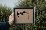 Animal TBD Style 562 Vinyl Wall Car Window Decal - Fusion Decals