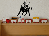 Animal TBD Style 563 Vinyl Wall Car Window Decal - Fusion Decals