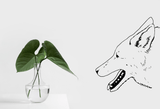 Animal TBD Style 567 Vinyl Wall Car Window Decal - Fusion Decals