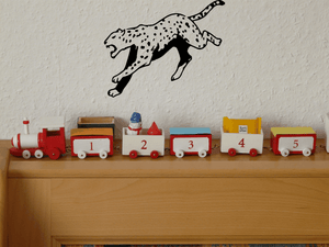 Animal TBD Style 568 Vinyl Wall Car Window Decal - Fusion Decals