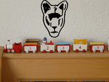 Animal TBD Style 570 Vinyl Wall Car Window Decal - Fusion Decals
