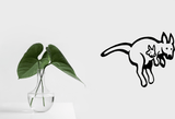 Animal TBD Style 571 Vinyl Wall Car Window Decal - Fusion Decals