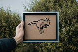 Animal TBD Style 571 Vinyl Wall Car Window Decal - Fusion Decals