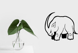 Animal TBD Style 573 Vinyl Wall Car Window Decal - Fusion Decals