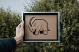 Animal TBD Style 573 Vinyl Wall Car Window Decal - Fusion Decals