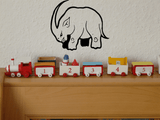 Animal TBD Style 573 Vinyl Wall Car Window Decal - Fusion Decals