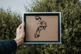 Animal TBD Style 582 Vinyl Wall Car Window Decal - Fusion Decals