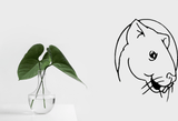 Animal TBD Style 586 Vinyl Wall Car Window Decal - Fusion Decals
