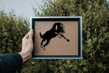 Animal TBD Style 591 Vinyl Wall Car Window Decal - Fusion Decals