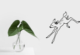 Animal TBD Style 594 Vinyl Wall Car Window Decal - Fusion Decals