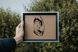 Animal TBD Style 595 Vinyl Wall Car Window Decal - Fusion Decals