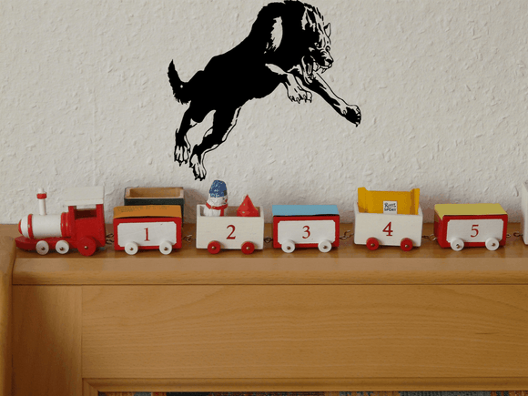 Animal TBD Style 591 Vinyl Wall Car Window Decal - Fusion Decals