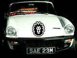 Animal TBD Style 607 Vinyl Wall Car Window Decal - Fusion Decals