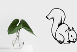 Animal TBD Style 613 Vinyl Wall Car Window Decal - Fusion Decals
