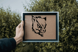 Animal TBD Style 614 Vinyl Wall Car Window Decal - Fusion Decals