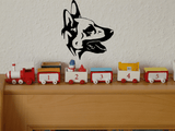 Animal TBD Style 622 Vinyl Wall Car Window Decal - Fusion Decals