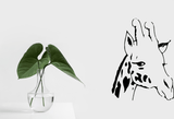 Animal TBD Style 635 Vinyl Wall Car Window Decal - Fusion Decals