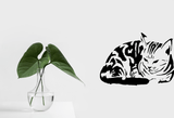 Animal TBD Style 639 Vinyl Wall Car Window Decal - Fusion Decals