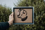 Animal TBD Style 643 Vinyl Wall Car Window Decal - Fusion Decals