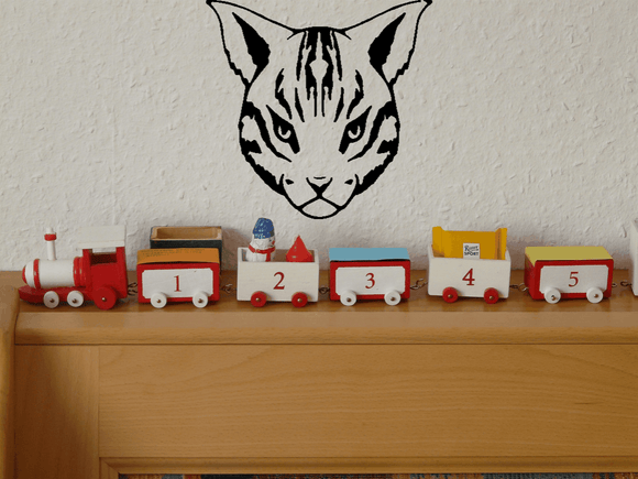 Animal TBD Style 644 Vinyl Wall Car Window Decal - Fusion Decals