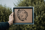 Animal TBD Style 645 Vinyl Wall Car Window Decal - Fusion Decals