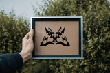 Animal TBD Style 647 Vinyl Wall Car Window Decal - Fusion Decals