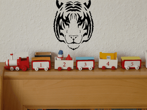 Animal TBD Style 649 Vinyl Wall Car Window Decal - Fusion Decals
