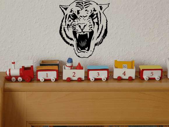Animal TBD Style 651 Vinyl Wall Car Window Decal - Fusion Decals