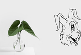 Animal TBD Style 662 Vinyl Wall Car Window Decal - Fusion Decals