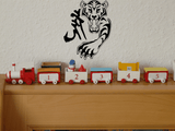 Animal TBD Style 671 Vinyl Wall Car Window Decal - Fusion Decals