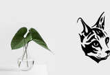 Animal TBD Style 672 Vinyl Wall Car Window Decal - Fusion Decals