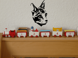 Animal TBD Style 672 Vinyl Wall Car Window Decal - Fusion Decals