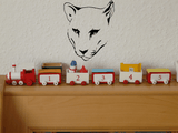 Animal TBD Style 678 Vinyl Wall Car Window Decal - Fusion Decals