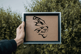 Animal TBD Style 679 Vinyl Wall Car Window Decal - Fusion Decals