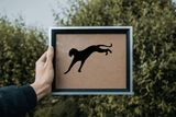 Animal TBD Style 691 Vinyl Wall Car Window Decal - Fusion Decals