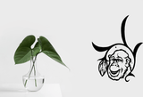 Animal TBD Style 694 Vinyl Wall Car Window Decal - Fusion Decals
