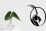 Animal TBD Style 695 Vinyl Wall Car Window Decal - Fusion Decals