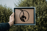 Animal TBD Style 695 Vinyl Wall Car Window Decal - Fusion Decals