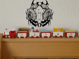 Animal TBD Style 699 Vinyl Wall Car Window Decal - Fusion Decals