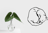 Animal TBD Style 702 Vinyl Wall Car Window Decal - Fusion Decals