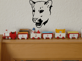 Animal TBD Style 705 Vinyl Wall Car Window Decal - Fusion Decals