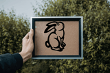 Animal TBD Style 708 Vinyl Wall Car Window Decal - Fusion Decals