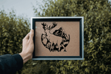 Animal TBD Style 710 Vinyl Wall Car Window Decal - Fusion Decals