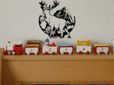Animal TBD Style 710 Vinyl Wall Car Window Decal - Fusion Decals