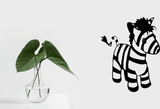 Animal TBD Style 712 Vinyl Wall Car Window Decal - Fusion Decals