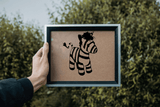 Animal TBD Style 712 Vinyl Wall Car Window Decal - Fusion Decals