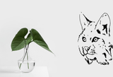 Animal TBD Style 725 Vinyl Wall Car Window Decal - Fusion Decals