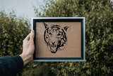 Animal TBD Style 730 Vinyl Wall Car Window Decal - Fusion Decals