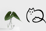 Animal TBD Style 732 Vinyl Wall Car Window Decal - Fusion Decals