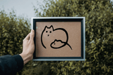 Animal TBD Style 732 Vinyl Wall Car Window Decal - Fusion Decals
